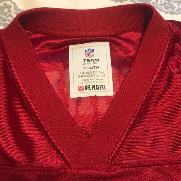 Youth San Francisco 49ers Jersey - Picture 3 of 9